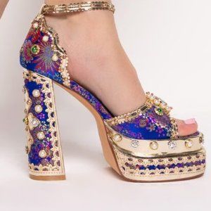 GORGEOUS Bling Azalea Wang Heels